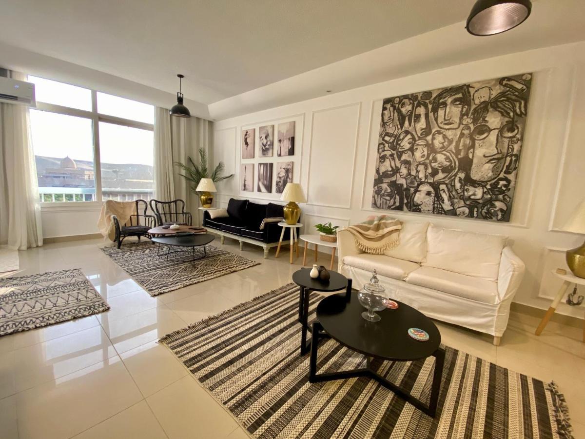 Appartement The Pyramid Area Vibe à Le Caire Extérieur photo