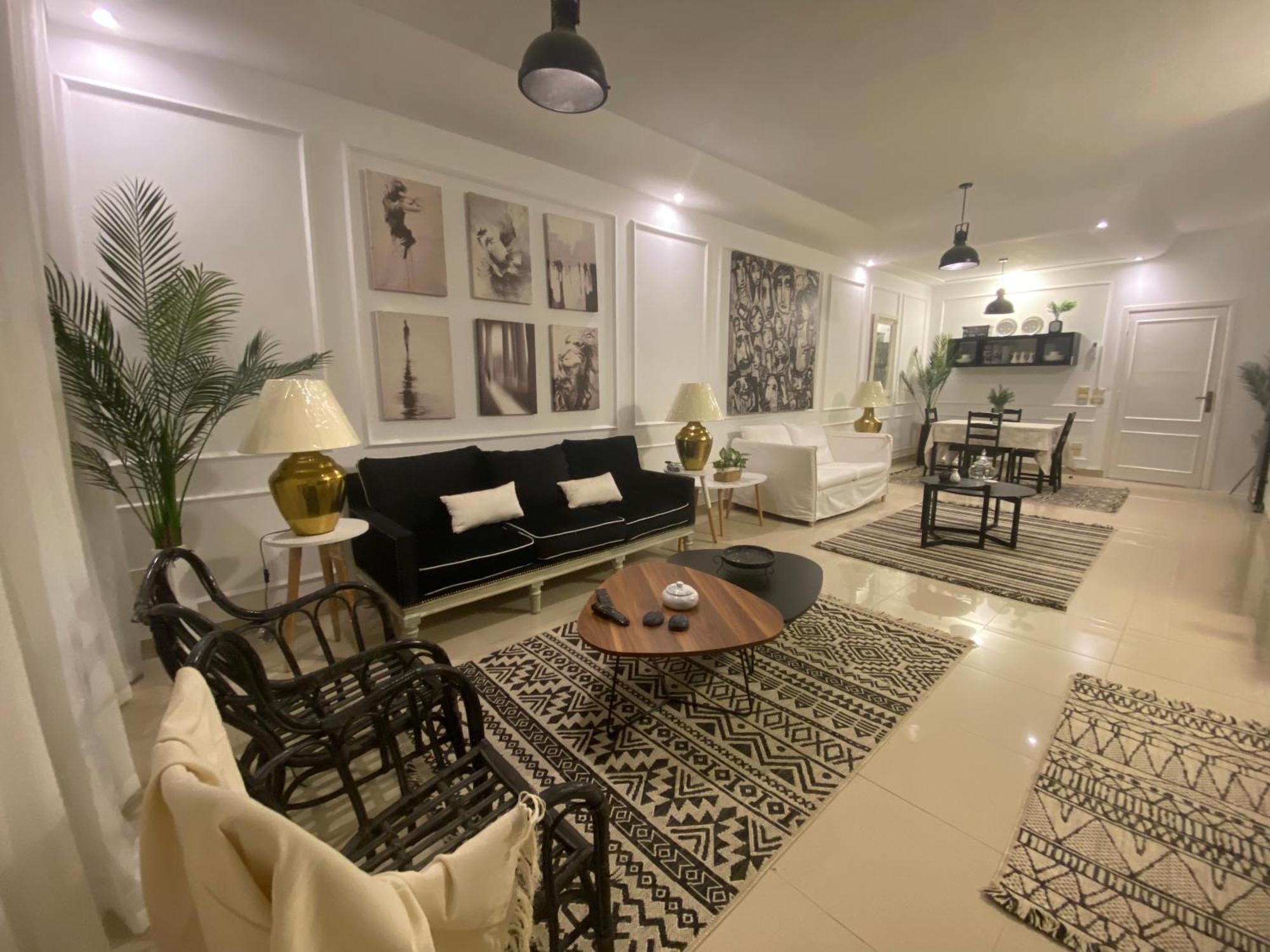 Appartement The Pyramid Area Vibe à Le Caire Extérieur photo