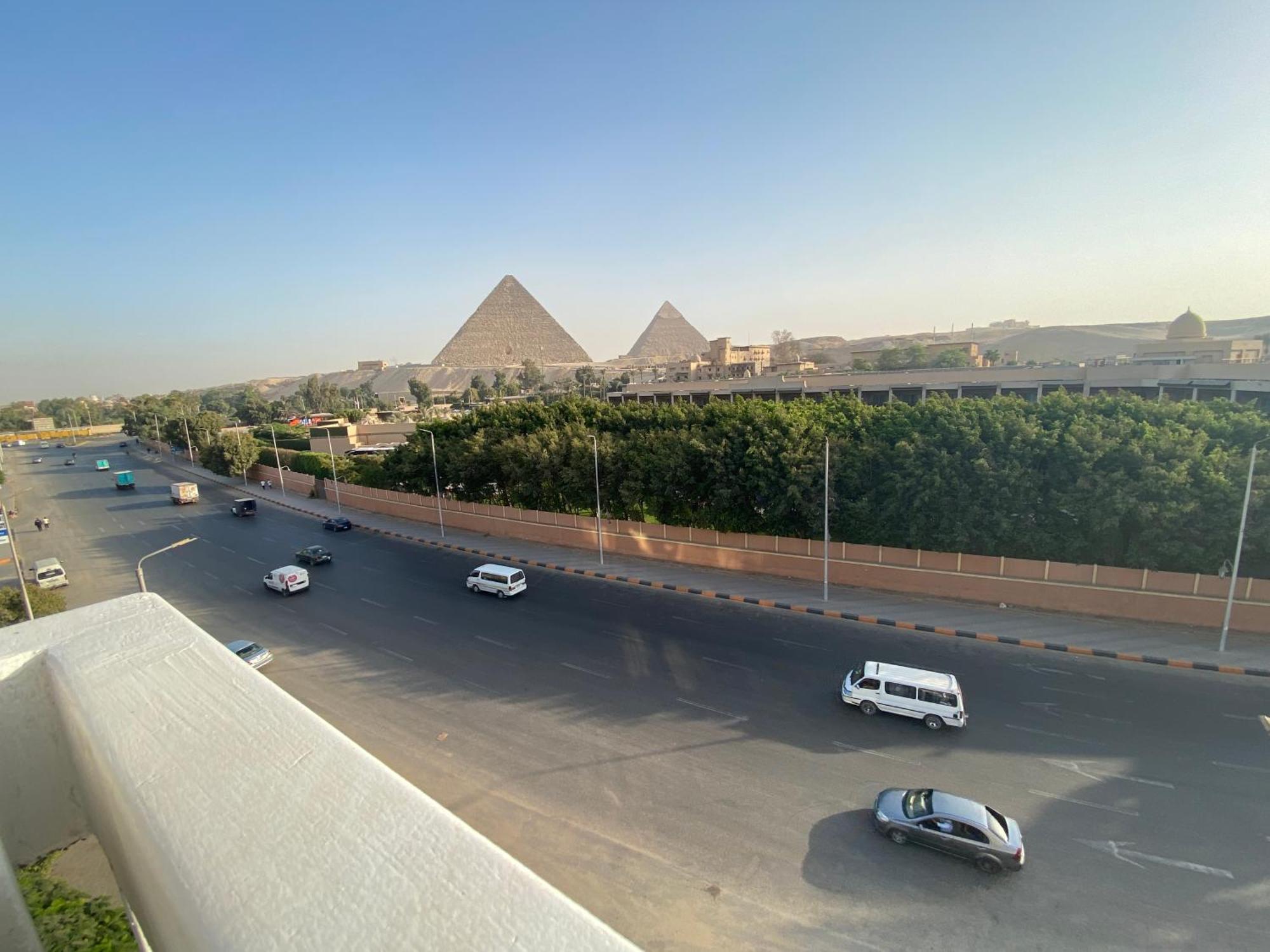 Appartement The Pyramid Area Vibe à Le Caire Extérieur photo