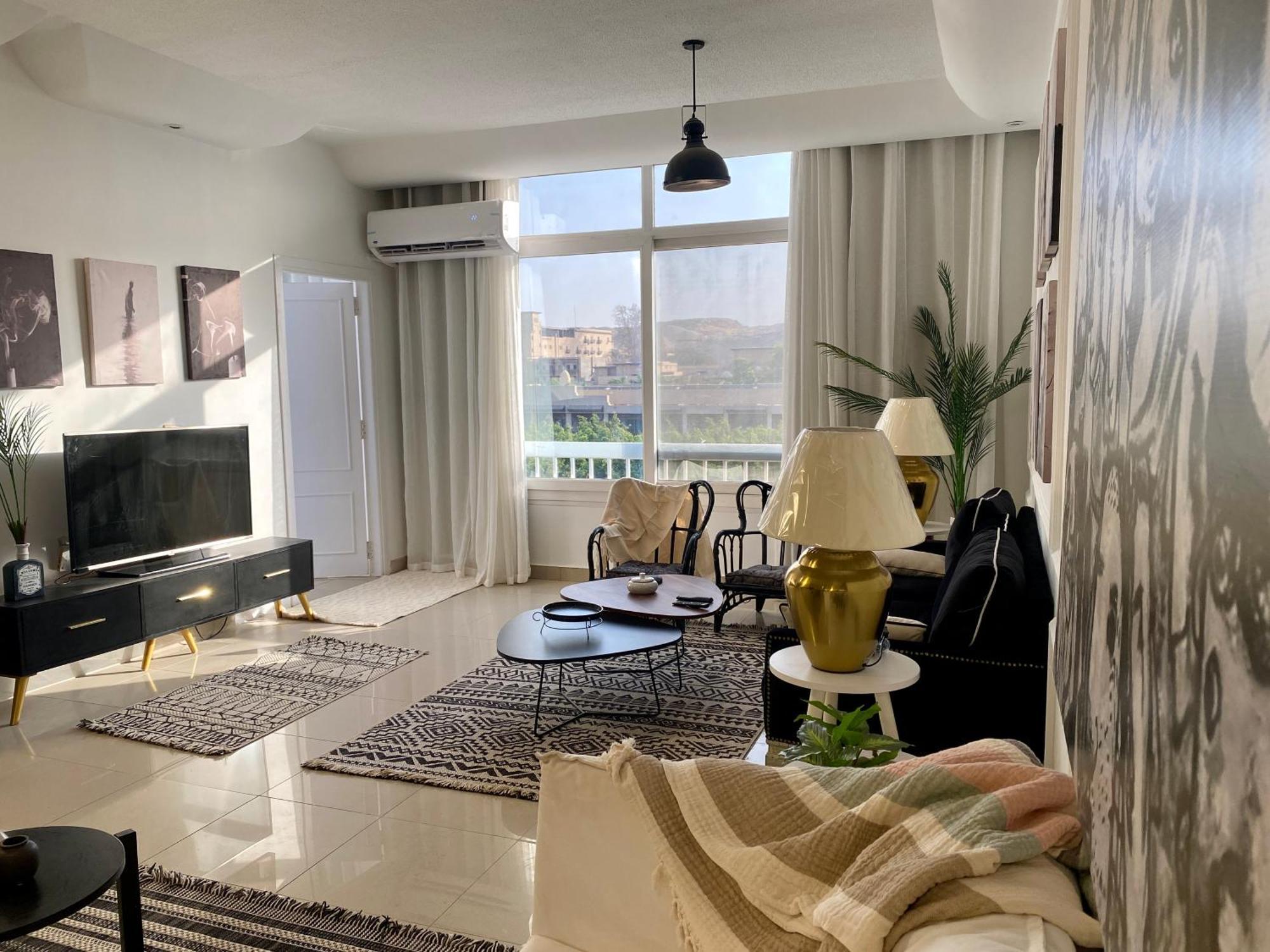 Appartement The Pyramid Area Vibe à Le Caire Extérieur photo